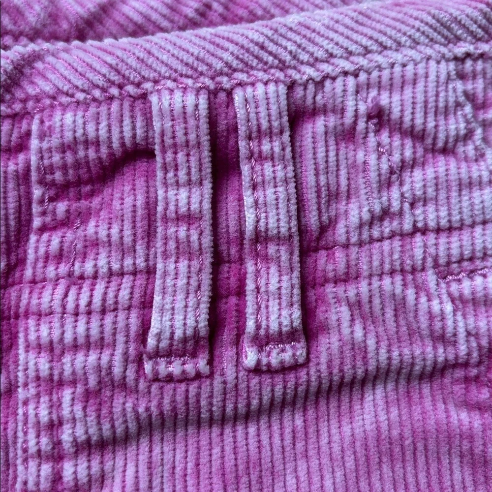 Pilcro Anthropologie Pink Corduroy Wanderer Shorts – Size 27 - Picture 6 of 8